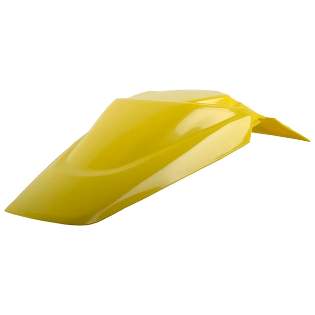 Guardabarros trasero Suzuki DR-Z110 03-06 RM65 03-05 Polisport - amarillo RM01