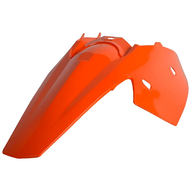 Guardabarros trasero KTM 125 / 250 SX 03-06 Polisport - naranja KTM