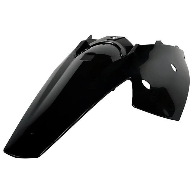 Guardabarros trasero KTM 125 / 250 SX 03-06 Polisport - negro
