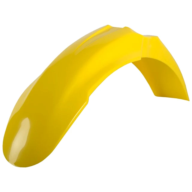 Guardabarros delantero RMZ250 04-06 Polisport - amarillo RM01
