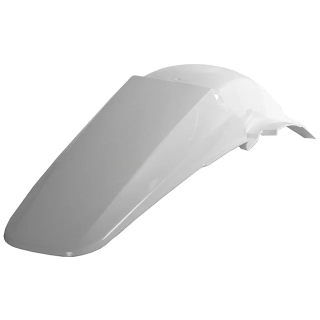Guardabarros trasero Honda CRF450R 02-04 Polisport - blanco
