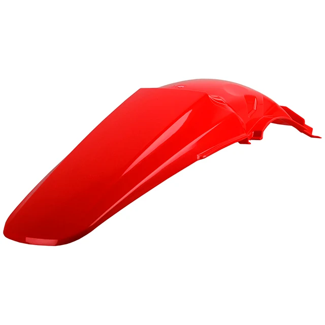 Guardabarros trasero Honda CR250R CR125R 02-07 Polisport - rojo CR00