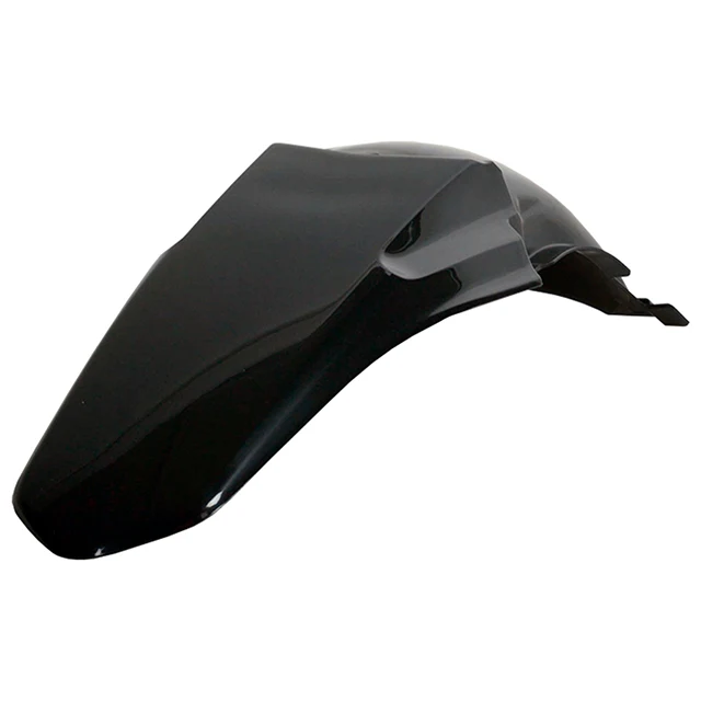 Guardabarros trasero YZ125/250 02-14 Polisport - negro