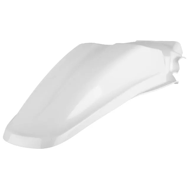 Guardabarros trasero KX85/100 01-13 Polisport - blanco