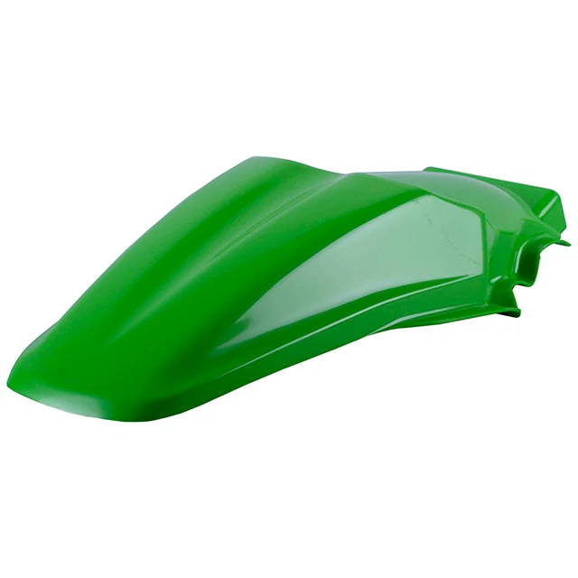 Guardabarros trasero KX85/100 01-13 Polisport - verde 05