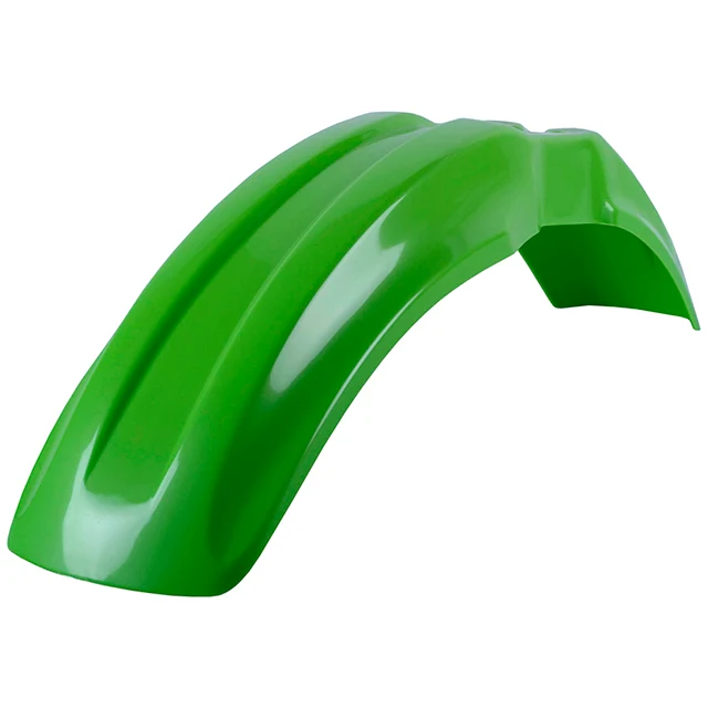 Guardabarros delantero KX85/100 01-13 Polisport - verde 05