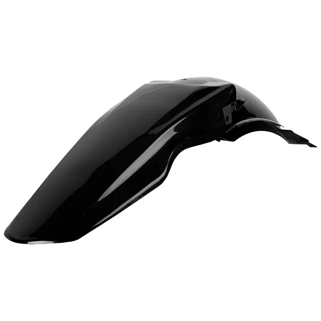Guardabarros trasero RM125 / 250 01-08 Polisport - negro