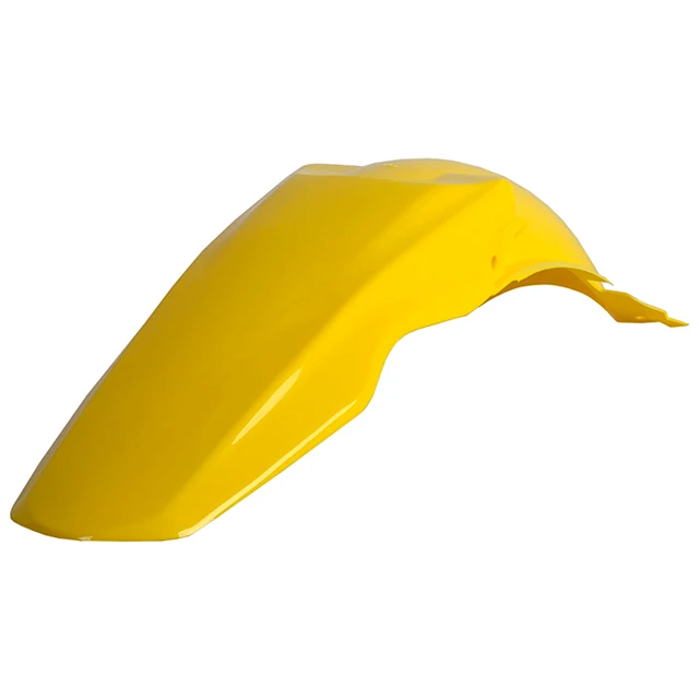 Guardabarros trasero RM125 / 250 01-08 Polisport - amarillo RM01