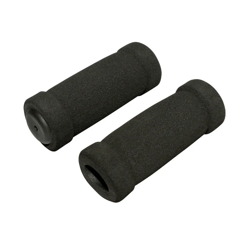 Poignée City Newton Mousse Noir 90 mm (Paire)