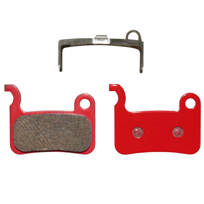 Plaquette De Frein VTT Shimano Xtr M966-M965-M975-Xt M765-M775-Lx M585-Deore M595-M596-M655 (Newton Métal Sintered) (Paire Sur Carte)