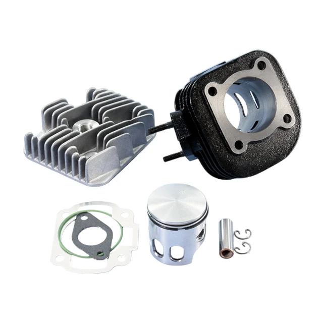 Cilindro Minarelli Horizontal AC Polini corsa 70cc b.12mm