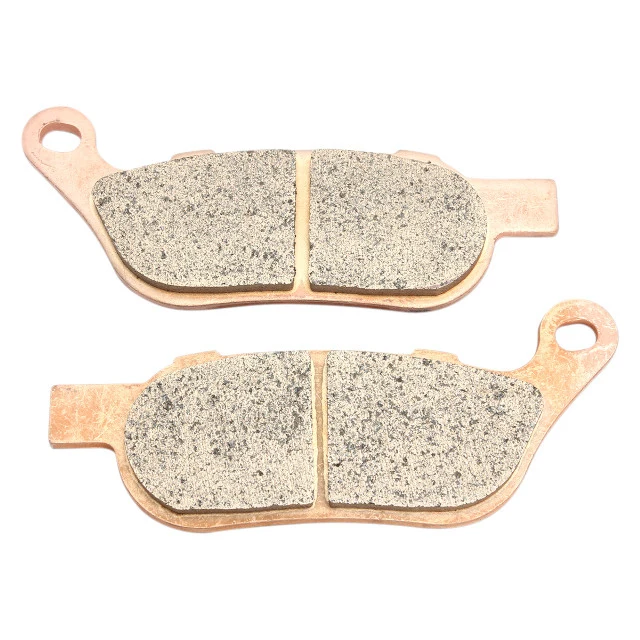 Pastillas de freno traseras Harley Davidson FLD 1690 12-16 EBC HH - sinterizadas