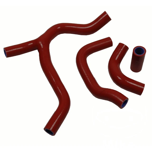 Tubos radiador Honda CRF 450 R 13-14 KSX - Rojo