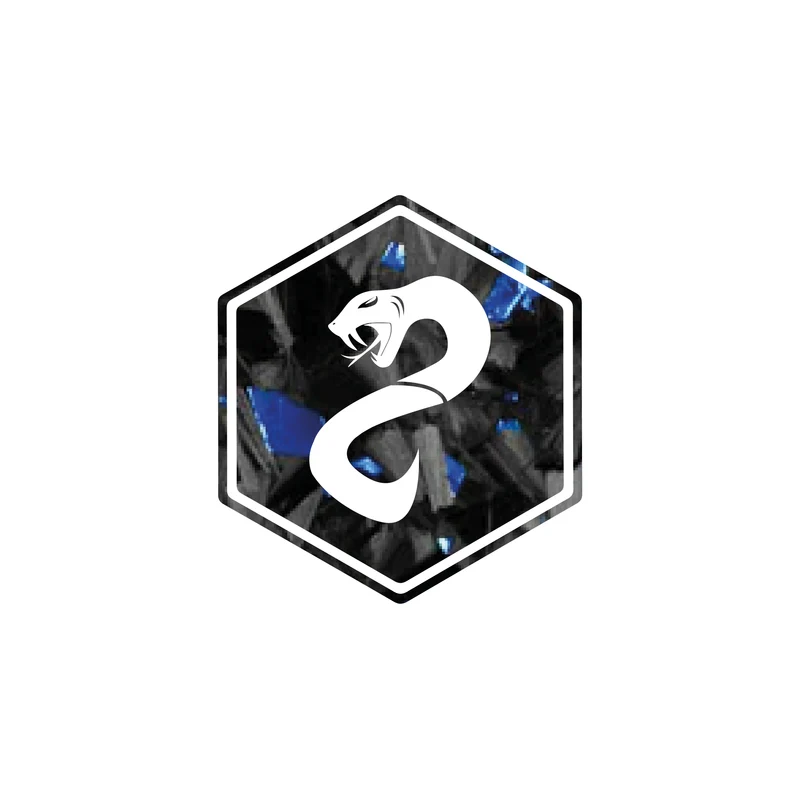 3d Front Chaplogo Fenom Carbon forgé