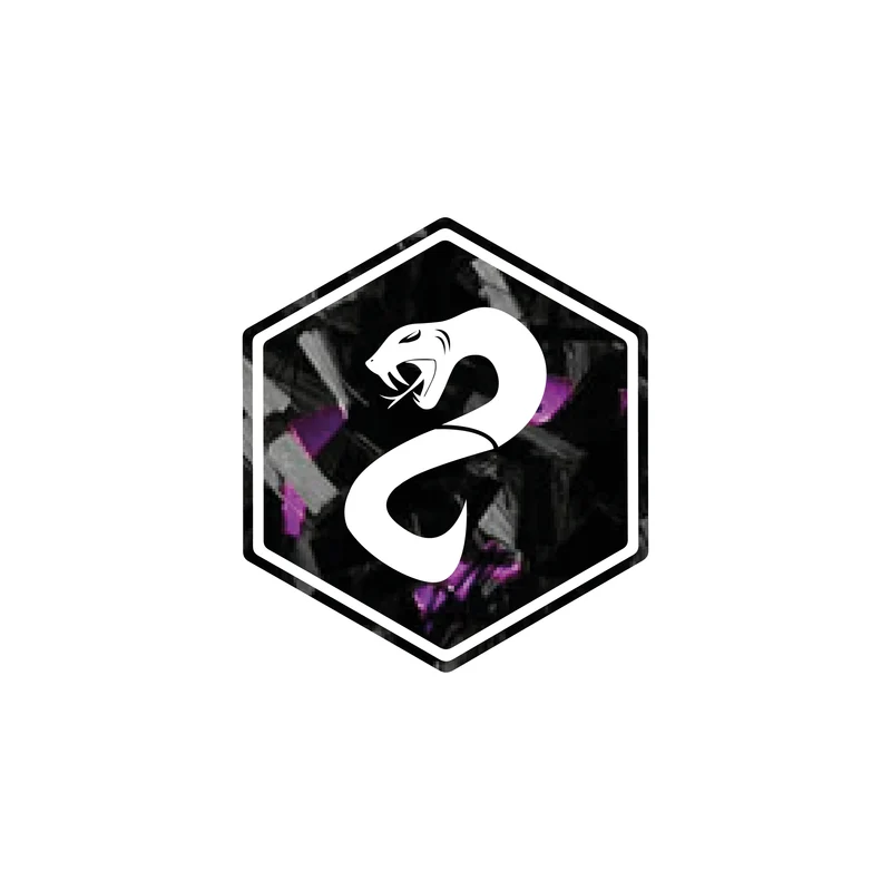 3d Front Chaplogo Fenom Carbon forgé