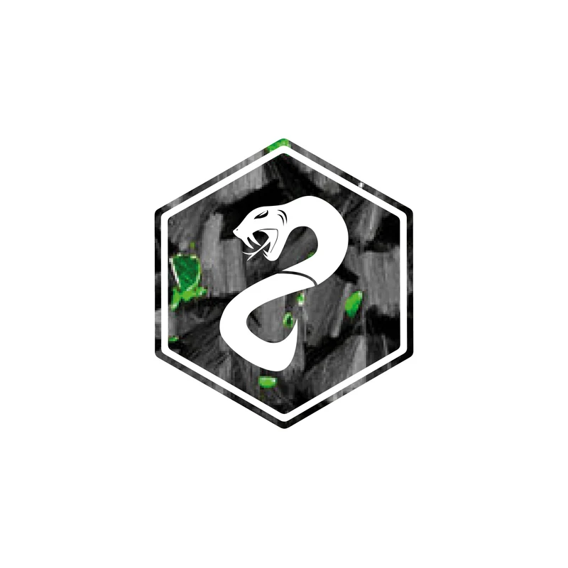 3d Front Chaplogo Fenom Carbon forgé