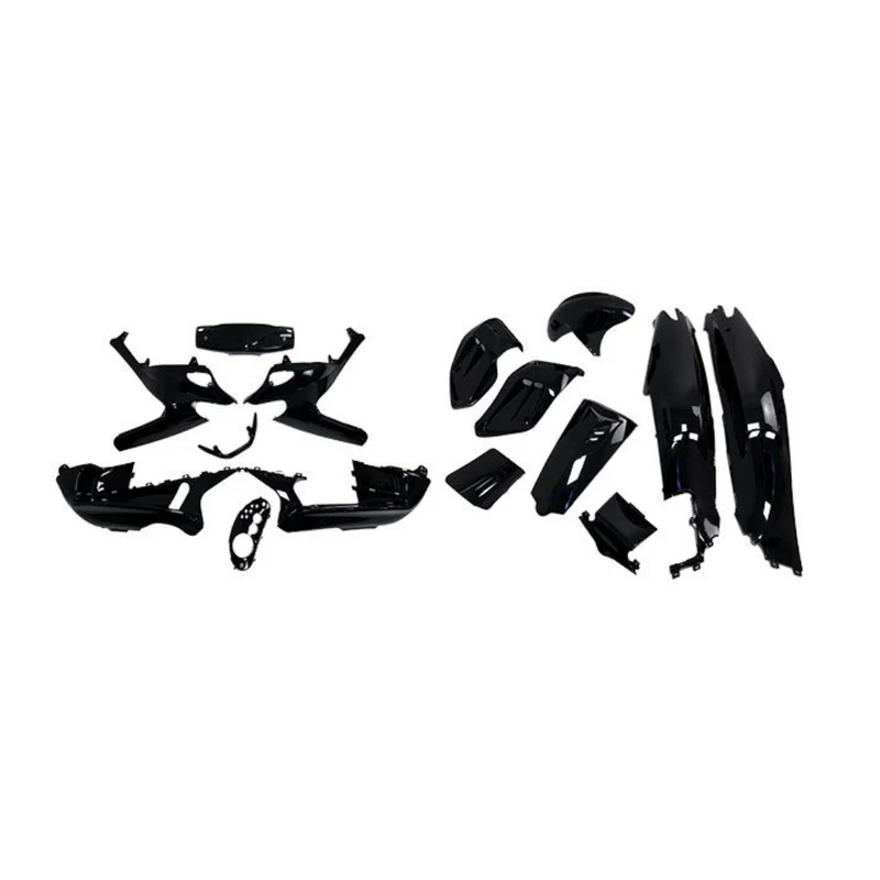 Capace Set Gilera Runner Gloss Black DMP - 15 -ot