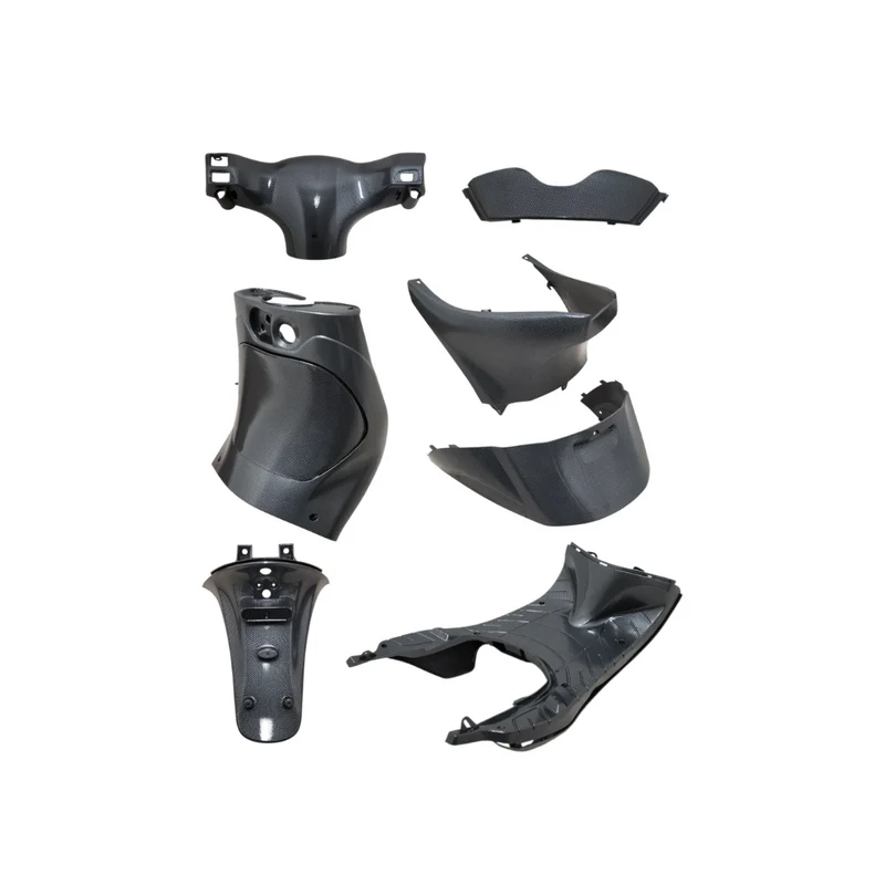 Ensemble de coupe intérieur Look Piaggio Zip 9 pièces