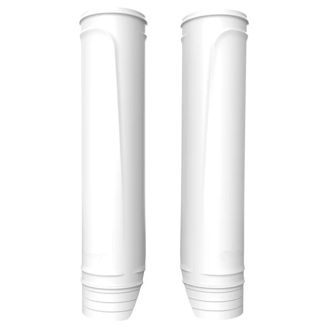 Protector de horquilla superior Polisport - blanco