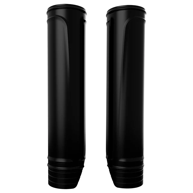 Protector de horquilla superior Polisport - negro