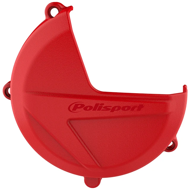 Protector Tapa Embrague Beta X-train250/300 16-19 RR250/300 13-17 Polisport - rojo