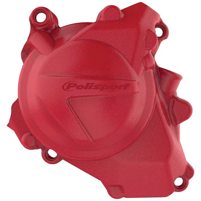 Protector Tapa de Encendido Honda CRF450RX CRF450R 17-20 Polisport - rojo CR04