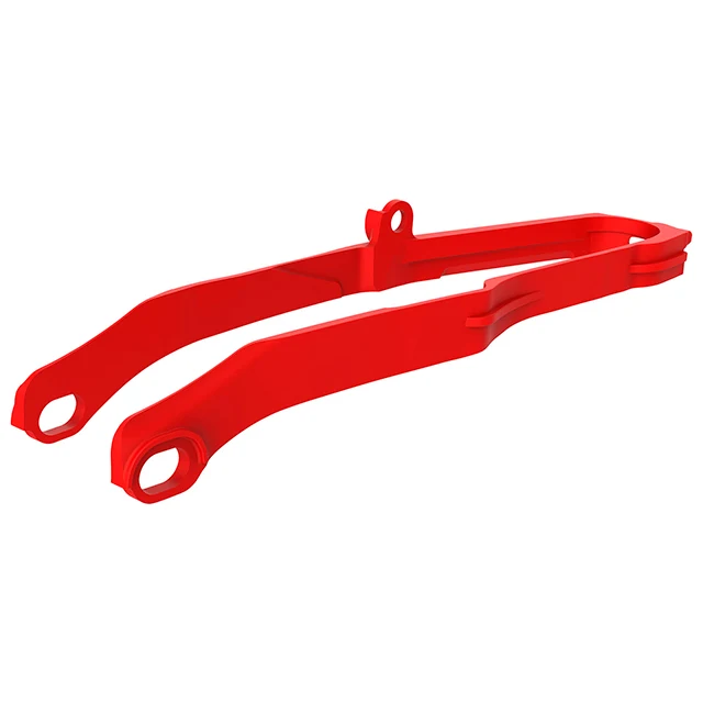 Patín de cadena Honda CRF450R/RX 17- 18 CRF250R 18-19 Polisport - rojo CR04