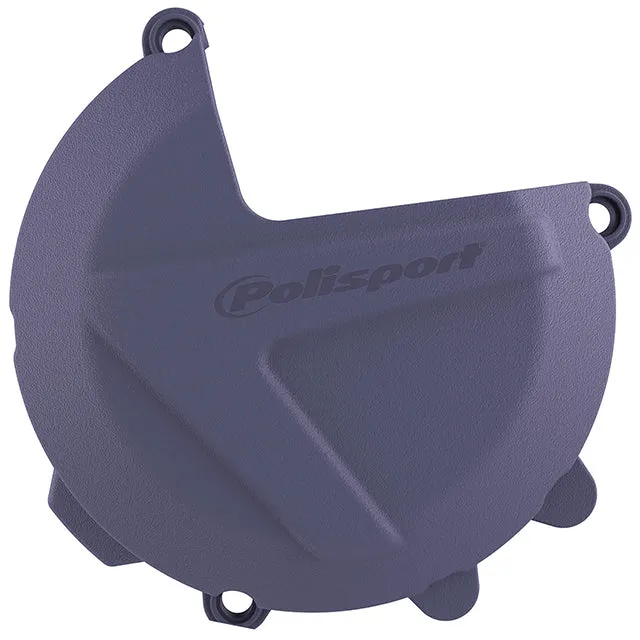 Protector Tapa Embrague FE250/350 19-22 husq Polisport - azul