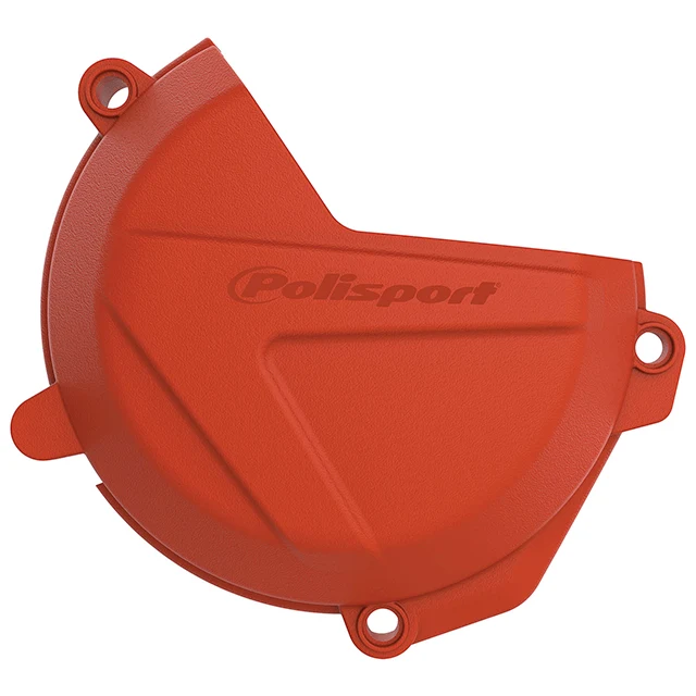 Protector Tapa Embrague Freeride 250F 18-19 Polisport - naranja KTM
