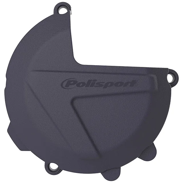 Protector Tapa Embrague Husqvarna TE 250/300 TC250 17-22 Polisport - azul husqvarna