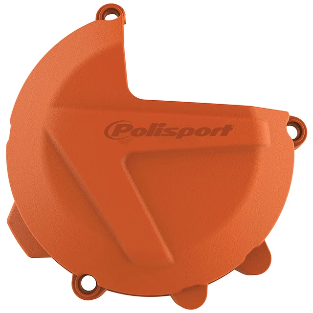Protector Tapa Embrague KTM EXC/XCW/SX/XC 250/300 17-22 Polisport - naranja KTM