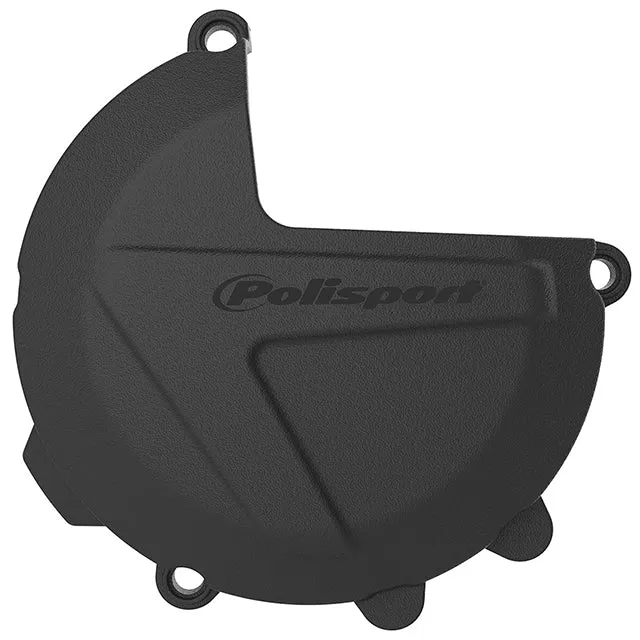 Protector Tapa Embrague KTM EXC/XCW/SX/XC 250/300 17-22 Polisport - negro