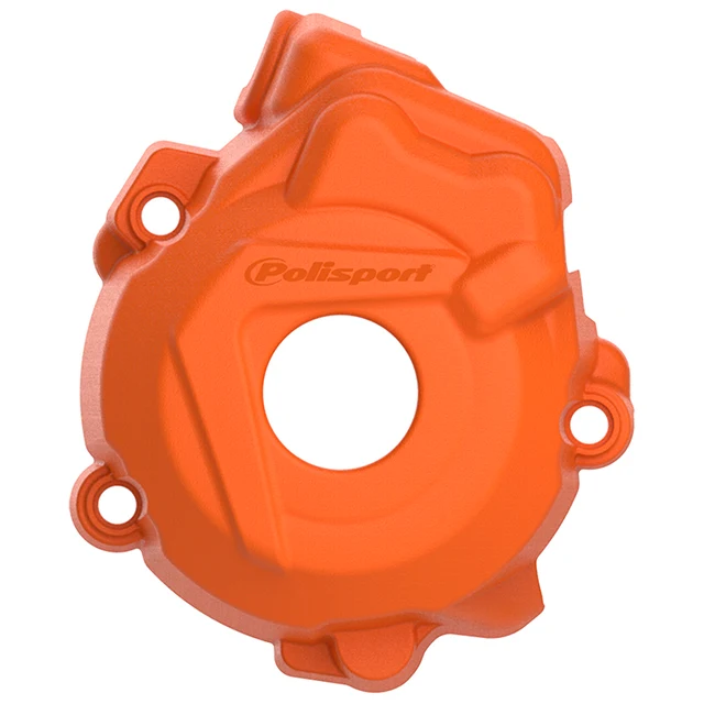 Protector Tapa de Encendido Husqvarna FC250/350 KTM SX-F/XC-F350 12-15 XC-F250 14-15 SX-F250 13-15 Polisport - naranja KTM