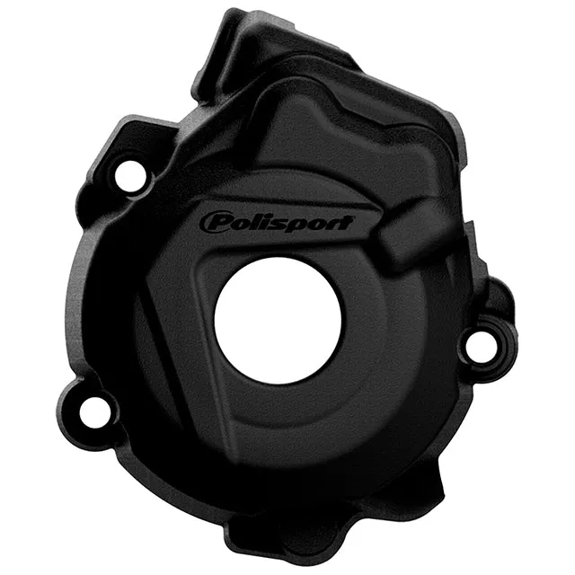 Protector Tapa de Encendido Husqvarna FC250/350 KTM SX-F/XC-F350 12-15 XC-F250 14-15 SX-F250 13-15 Polisport - negro