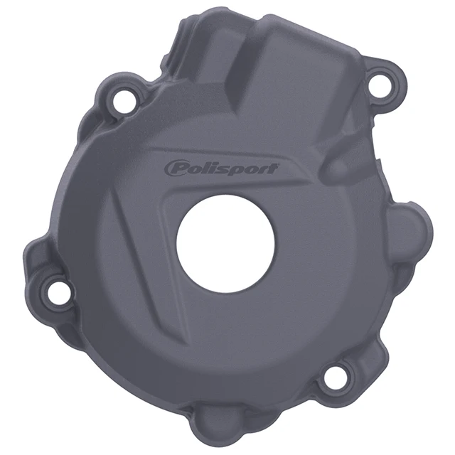 Protector Tapa de Encendido Husqvarna FE 250/350 14-16 KTM Freeride 350 13-17 EXC-F/ XCF-W 250 / 350 14-16 Polisport - nardo grey