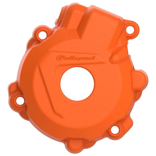 Protector Tapa de Encendido Husqvarna FE 250/350 14-16 KTM Freeride 350 13-17 EXC-F/ XCF-W 250 / 350 14-16 Polisport - naranja KTM