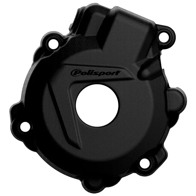 Protector Tapa de Encendido Husqvarna FE 250/350 14-16 KTM Freeride 350 13-17 EXC-F/ XCF-W 250 / 350 14-16 Polisport - negro