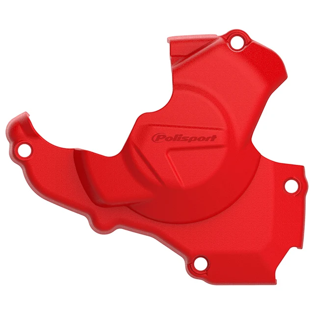 Protector Tapa de Encendido Honda CRF450R 10-16 Polisport - rojo CR04