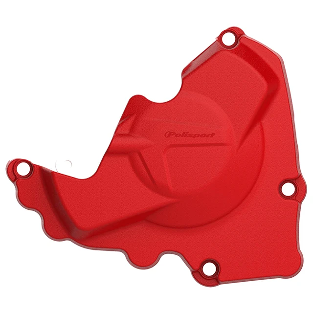 Protector Tapa de Encendido Honda CRF250R 10-17 Polisport - rojo CR04