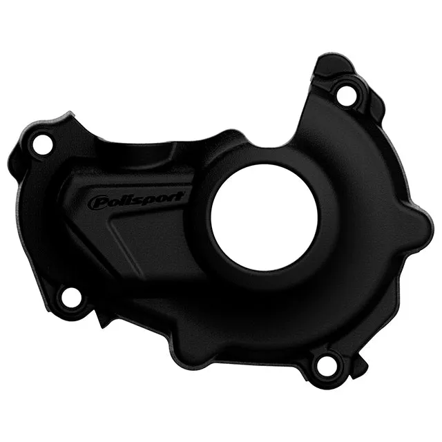 Protector Tapa de Encendido Yamaha YZ450F 14-17 Polisport - negro