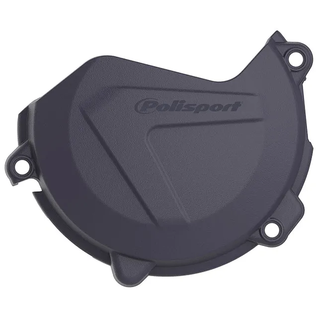 Protector Tapa Embrague Husqvarna FE/FX450 17-22 FC/FS450 16-22 KTM EXC/XC-W 450/500 17-22 XC-F/SX-F 450/500 16-22 Polisport - azul husqvarna