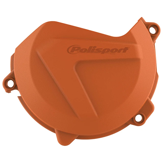 Protector Tapa Embrague Husqvarna FE/FX450 17-22 FS450 16-22 Polisport - naranja KTM