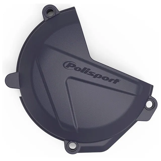 Protector Tapa Embrague Husqvarna FE 250/350 17-18 FC 250/350 FX 350 16-22 Polisport - azul husqvarna