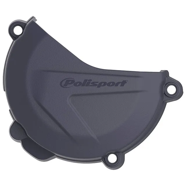 Protector Tapa Embrague Husqvarna TC 125 16-18 Polisport - azul husqvarna