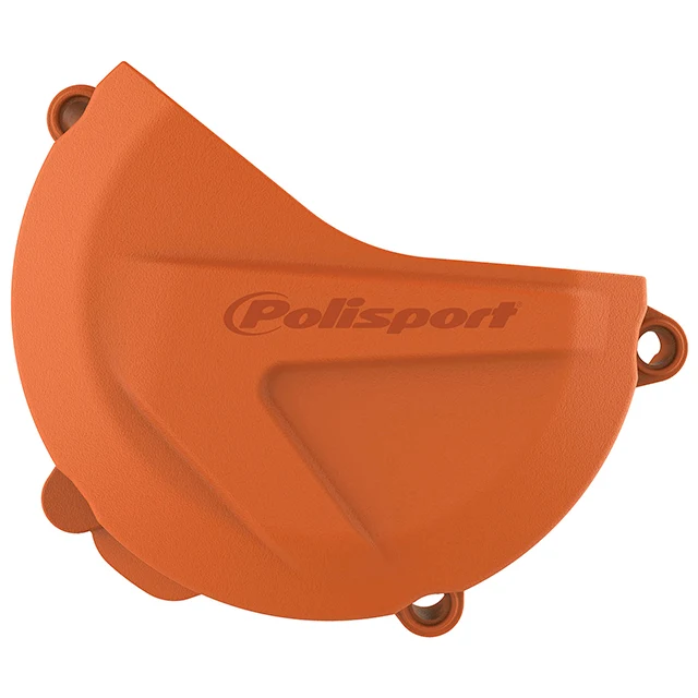 Protector Tapa Embrague KTM EXC/XC-W125/200 17-18 XC/SX125/200 16-18 Polisport - naranja KTM