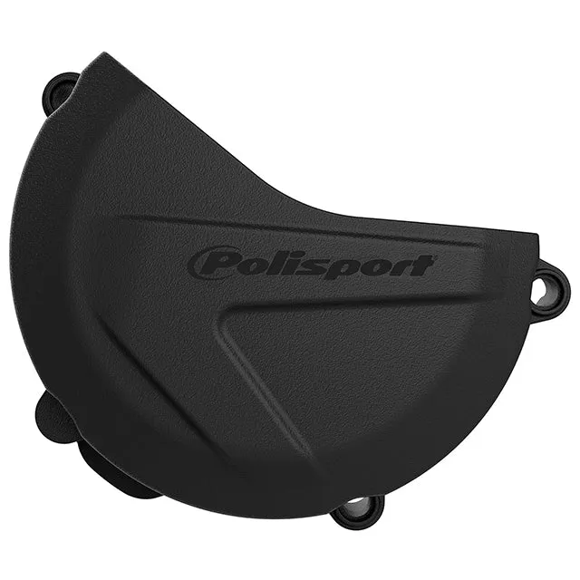 Protector Tapa Embrague KTM EXC/XC-W125/200 17-18 XC/SX125/200 16-18 Polisport - negro