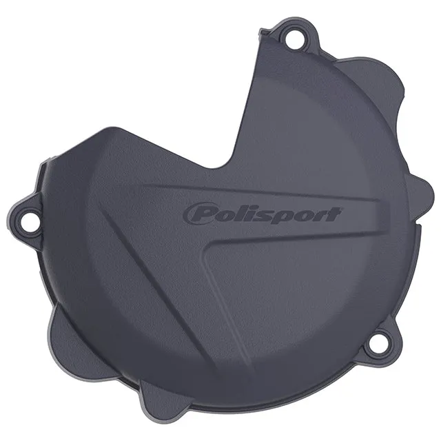 Protector Tapa Embrague Husqvarna TE 250/300 TC250 14-16 Polisport - azul husqvarna