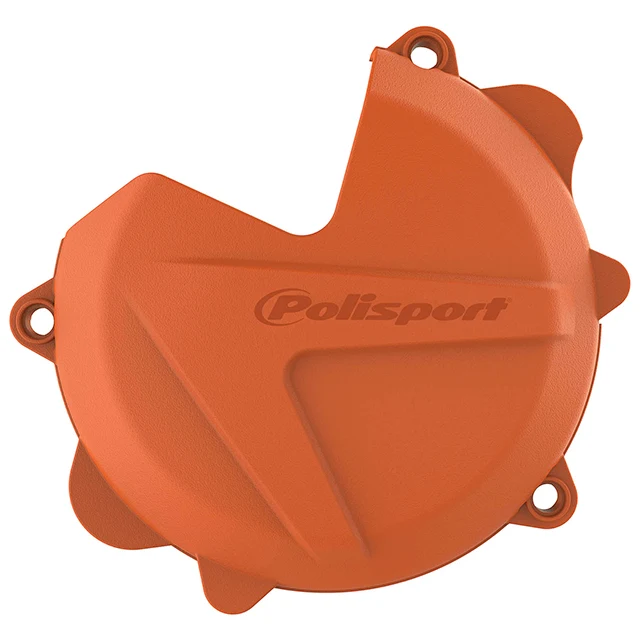 Protector Tapa Embrague KTM Freeride 250 R 14-16 EXC/XCW/SX/XC 250/300 13-16 Polisport - naranja KTM