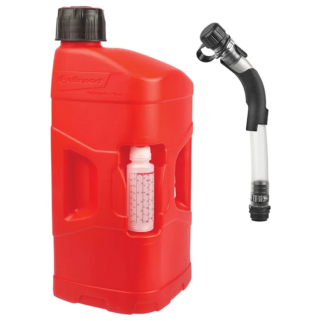 Bidón de combustible Prooctane 20 L con tapa probeta graduada y Polisport