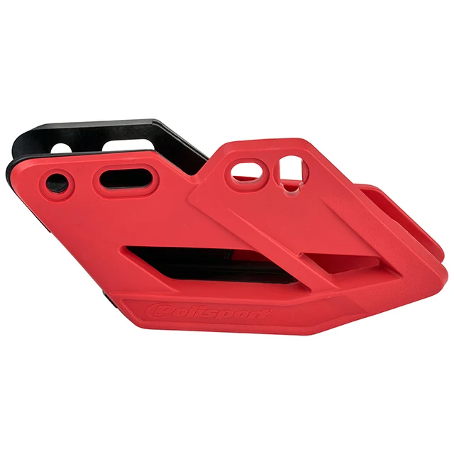 Guia de Cadena CRF250/450R 07-22 Polisport - rojo CR04